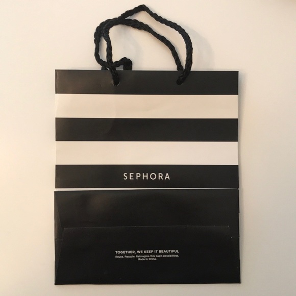 sephora paper bolsa